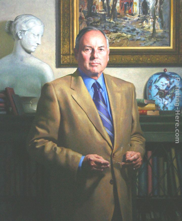 John Slocum painting - Richard Wheeler Whitney John Slocum art painting